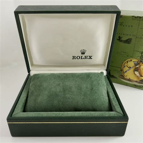 Scatola Rolex Vintage Con Cuscinetto Interno 